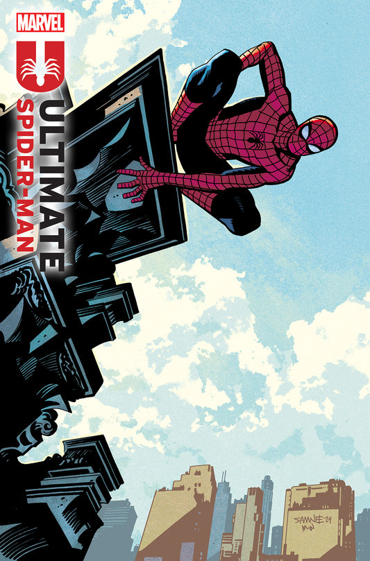 ULTIMATE SPIDER-MAN #6 CHRIS SAMNEE VARIANT - End Of The Earth Comics