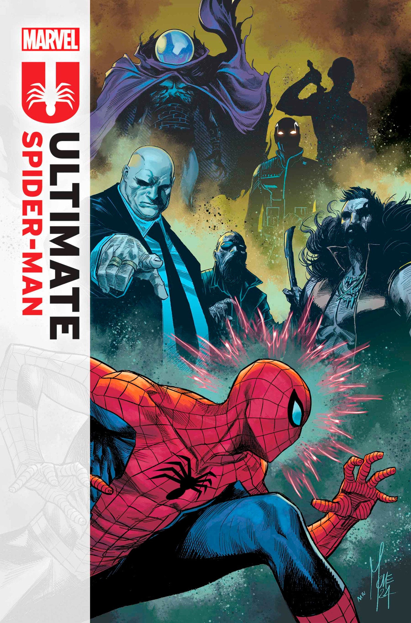 ULTIMATE SPIDER-MAN #9 - End Of The Earth Comics