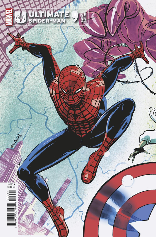 ULTIMATE SPIDER-MAN #9 WES CRAIG CONNECTING VARIANT - End Of The Earth Comics