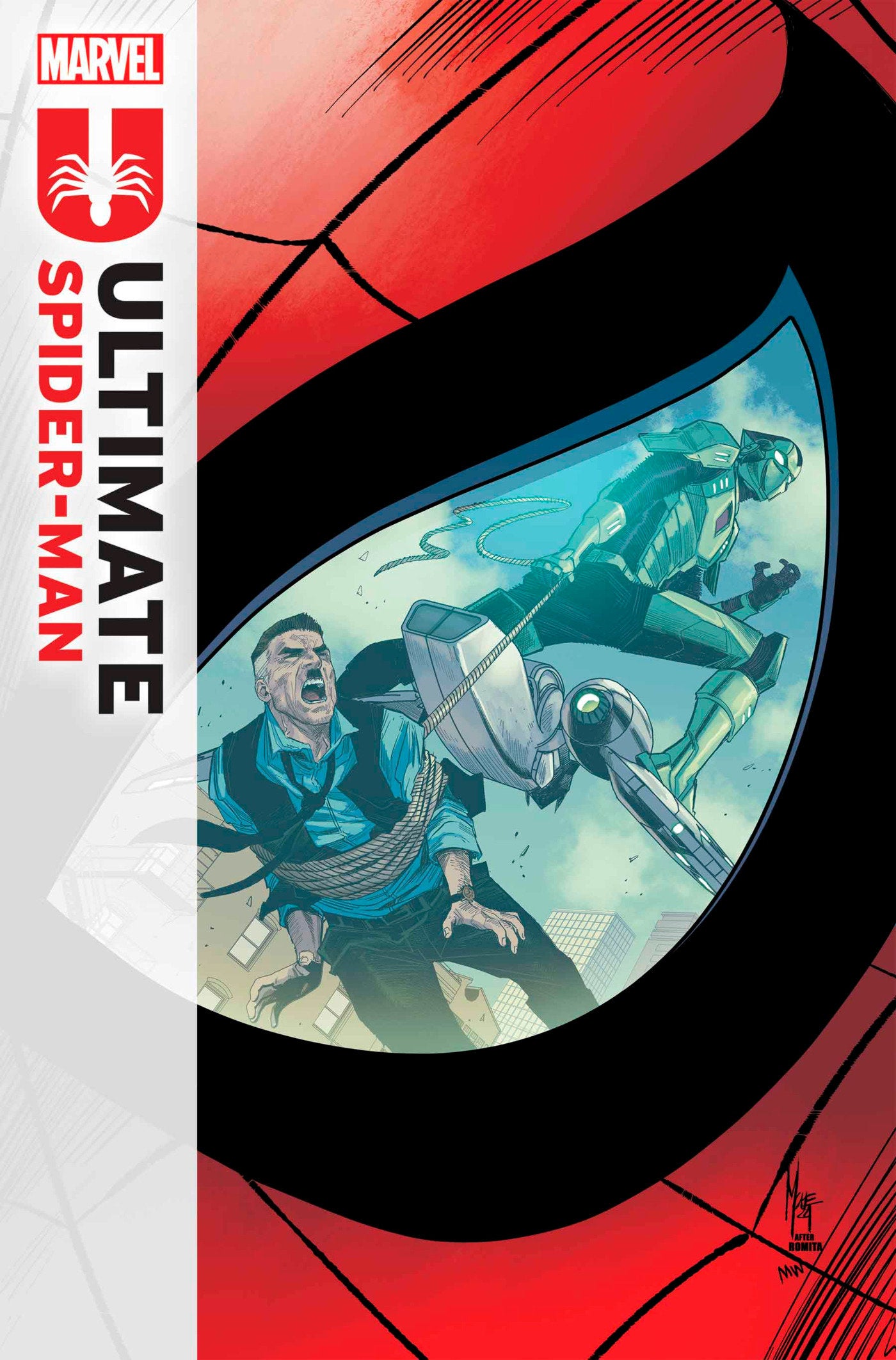 ULTIMATE SPIDER-MAN #10 - End Of The Earth Comics