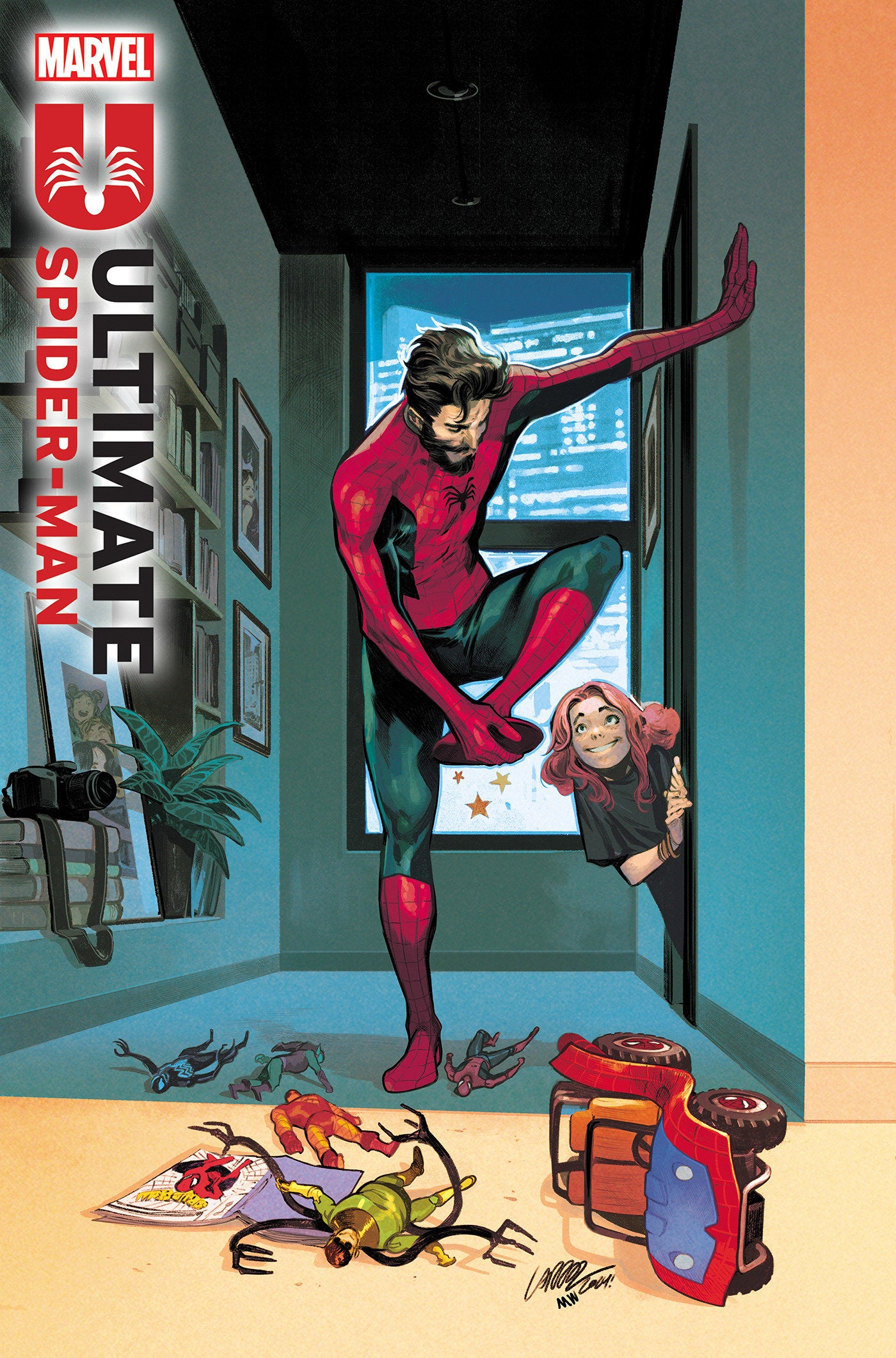 ULTIMATE SPIDER-MAN #12 PEPE LARRAZ VARIANT 1:25