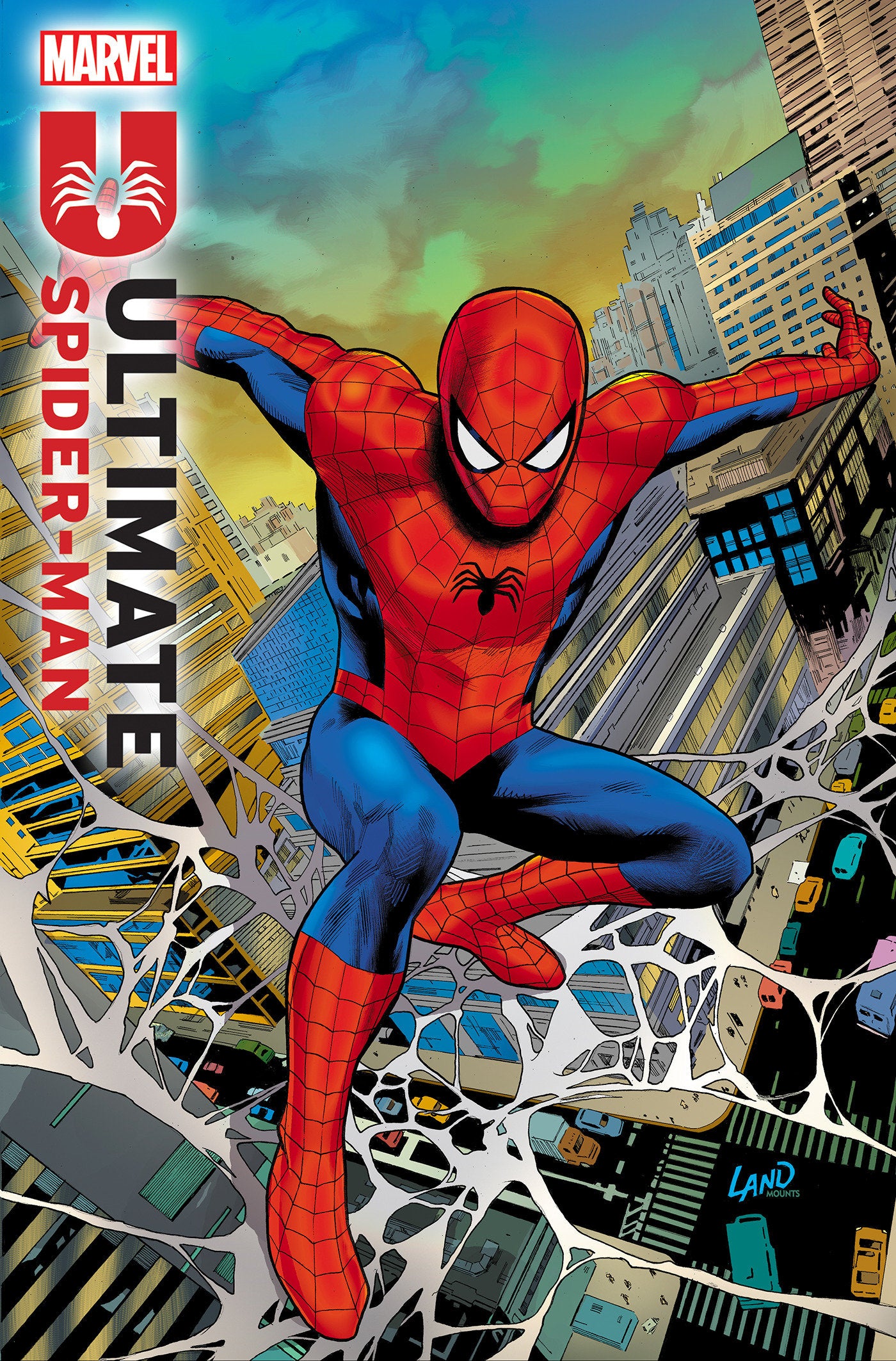 ULTIMATE SPIDER-MAN #13 GREG LAND VARIANT 1:25