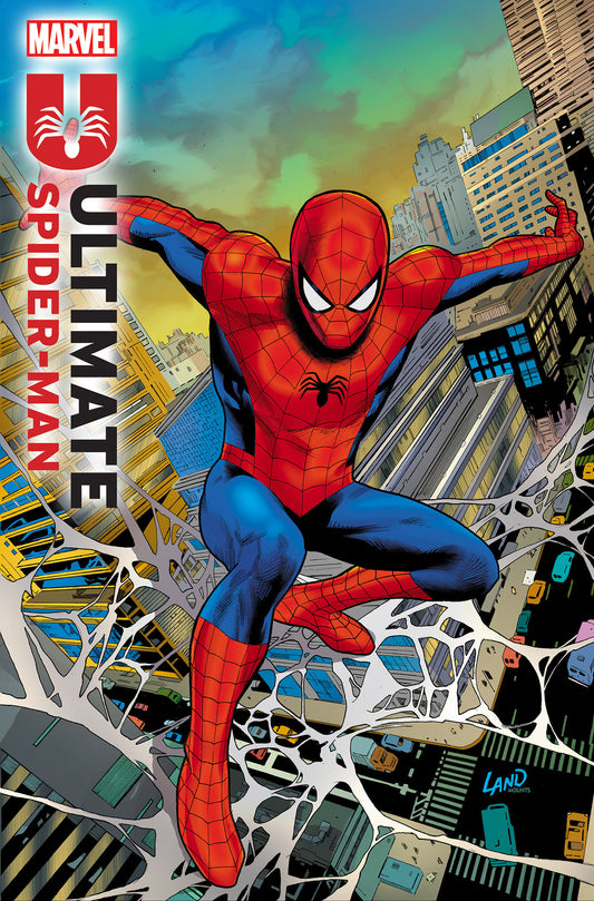 ULTIMATE SPIDER-MAN #13 GREG LAND VARIANT 1:25