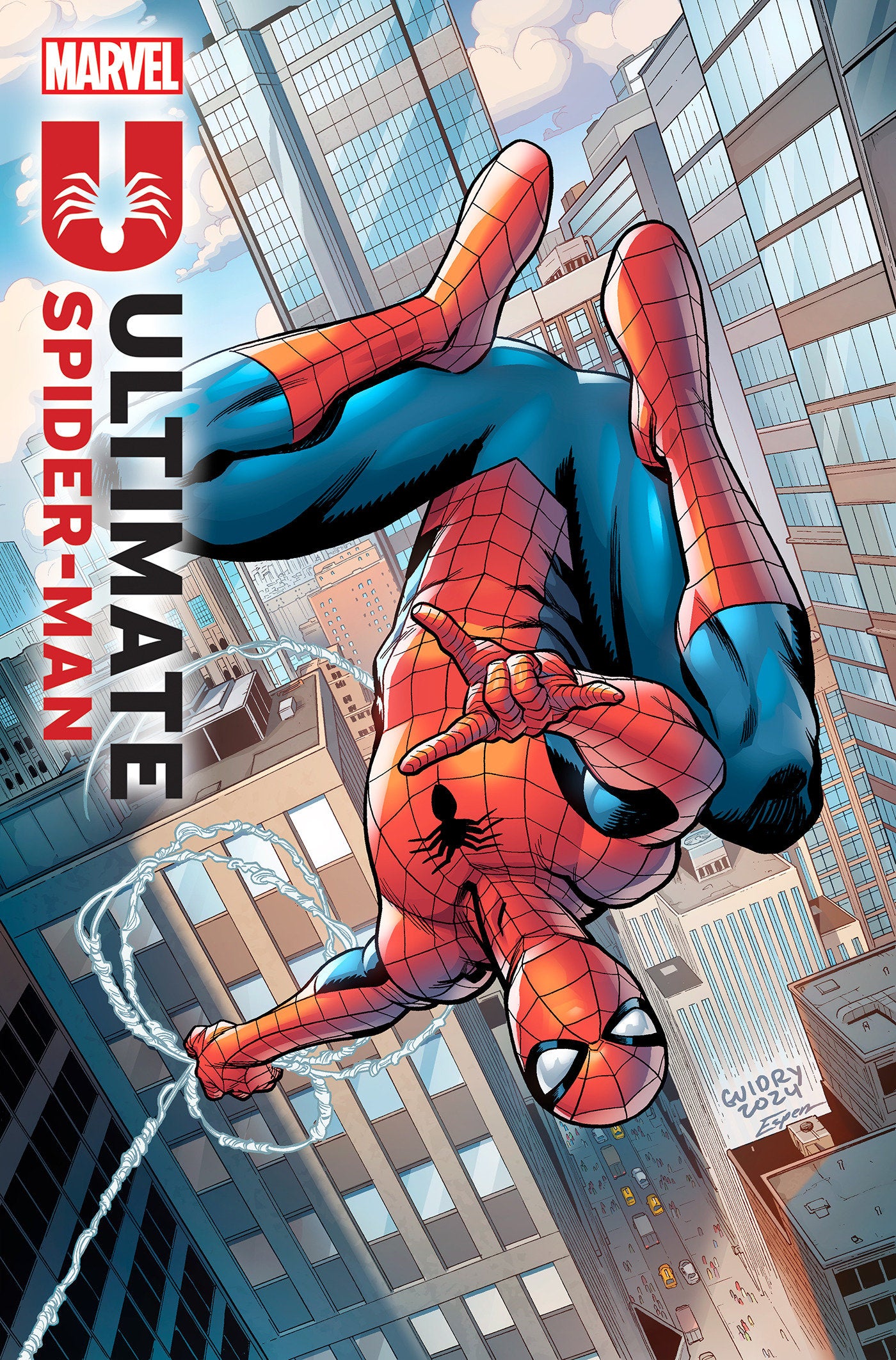 ULTIMATE SPIDER-MAN #13 GAVIN GUIDRY VARIANT