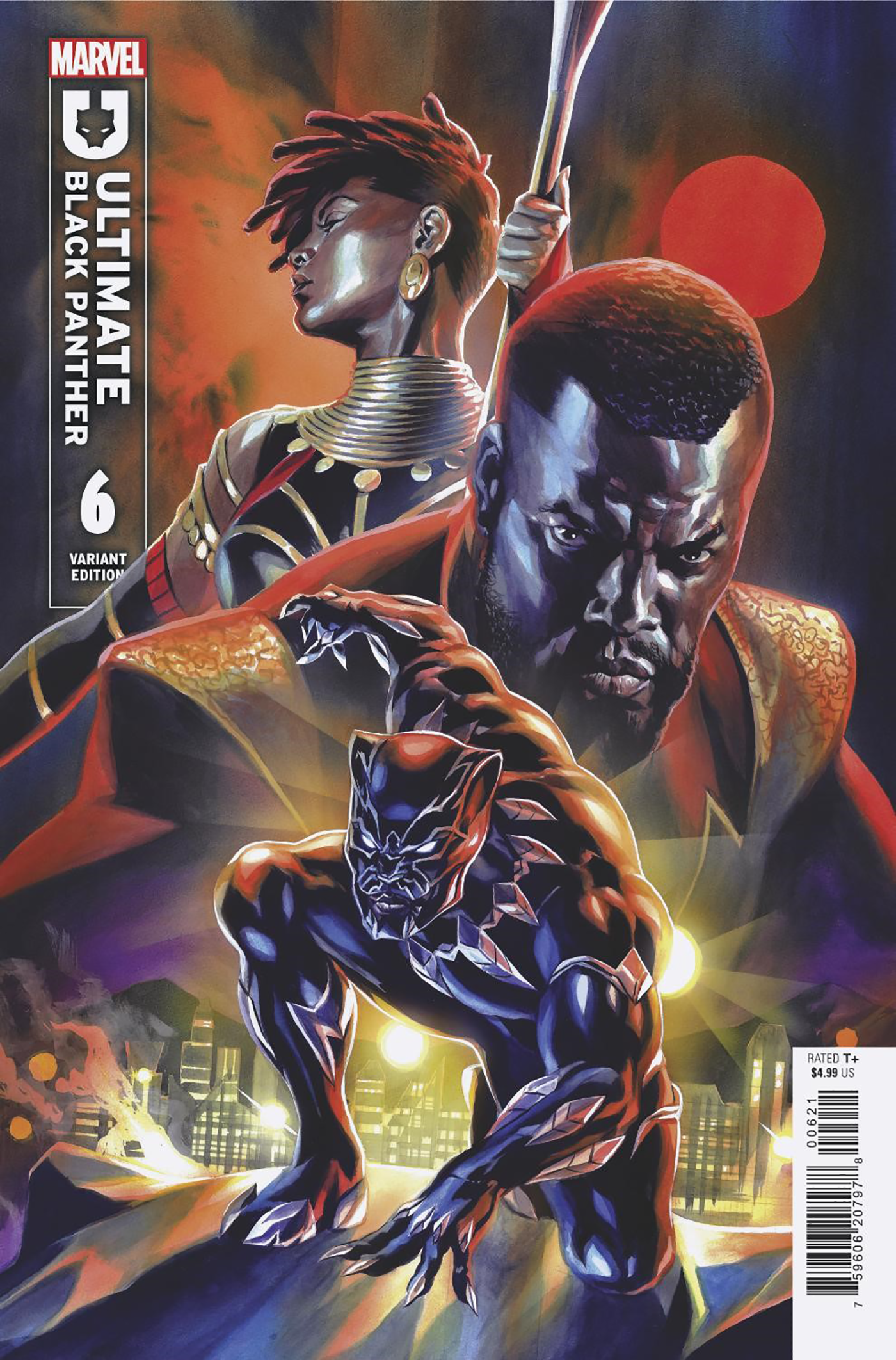 ULTIMATE BLACK PANTHER #6 FELIPE MASSAFERA VARIANT - End Of The Earth Comics