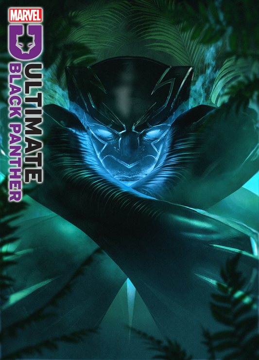 ULTIMATE BLACK PANTHER #6 BOSSLOGIC ULTIMATE SPECIAL VARIANT - End Of The Earth Comics