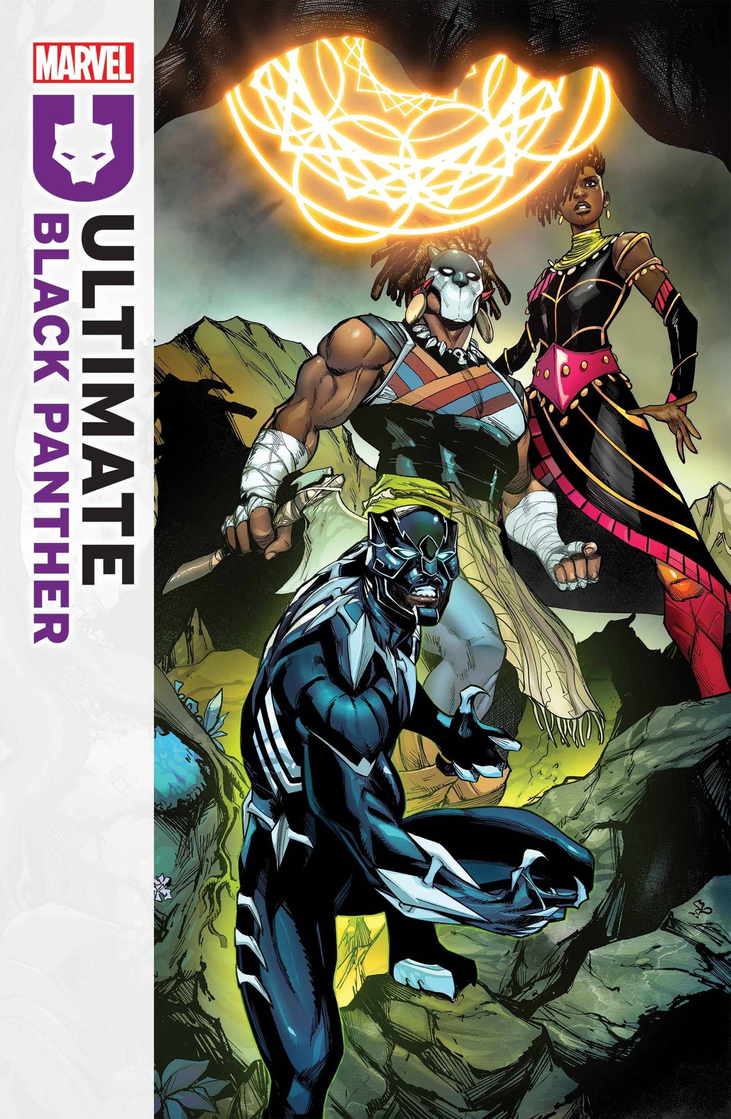 ULTIMATE BLACK PANTHER #9 - End Of The Earth Comics