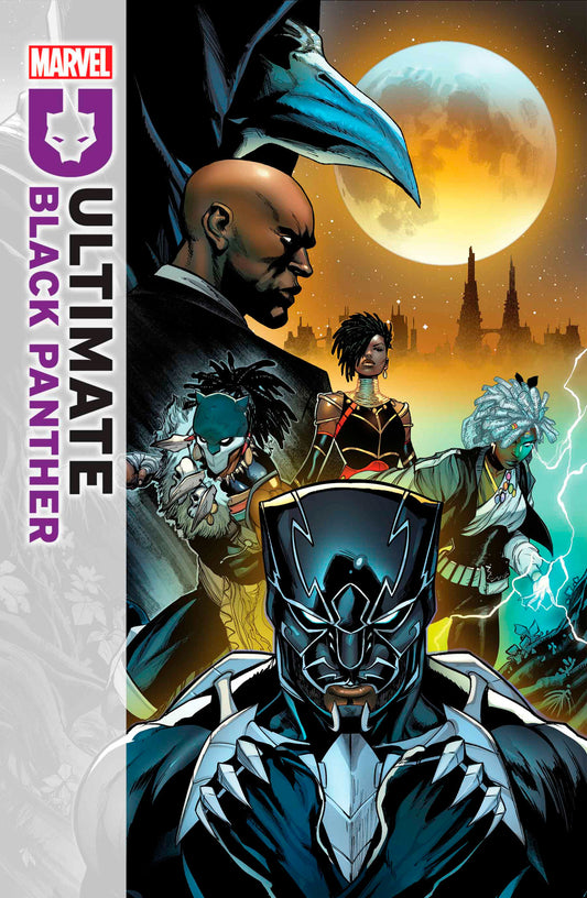 ULTIMATE BLACK PANTHER #10 - End Of The Earth Comics