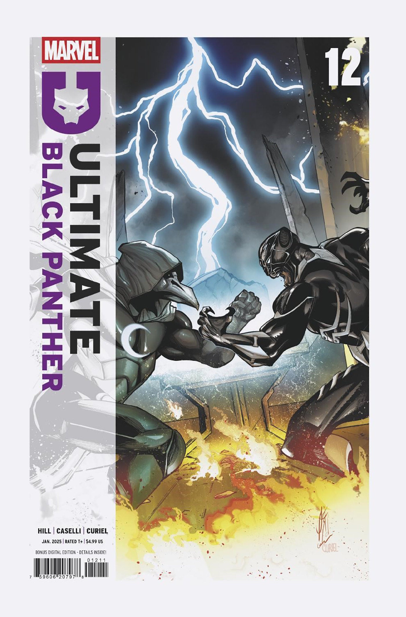 ULTIMATE BLACK PANTHER #12