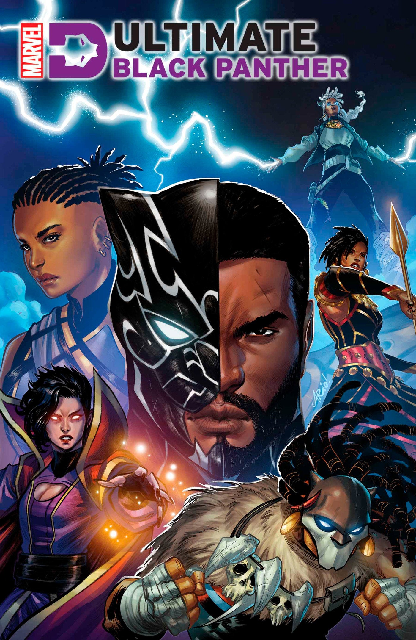 ULTIMATE BLACK PANTHER #13 ARIO ANINDITO VARIANT