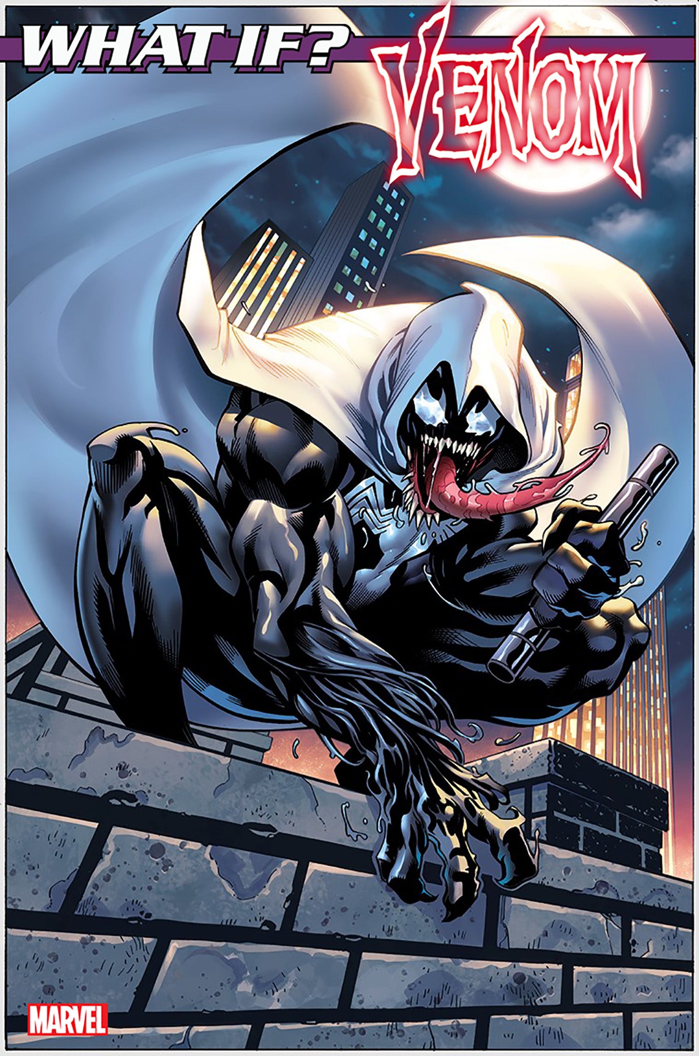 WHAT IF...? VENOM #5 CHRIS CAMPANA VARIANT - End Of The Earth Comics