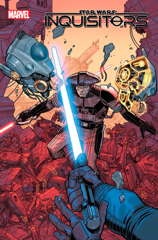 STAR WARS: INQUISITORS #2 - End Of The Earth Comics