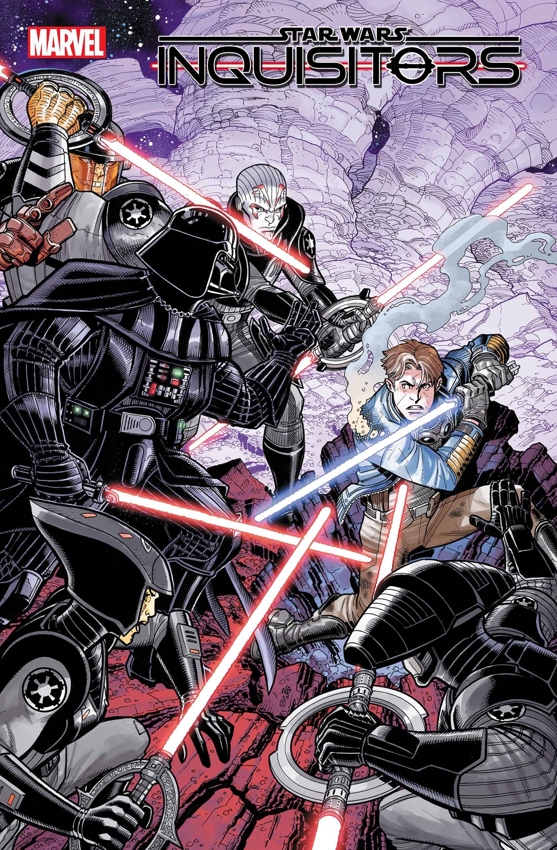 STAR WARS: INQUISITORS #4 - End Of The Earth Comics