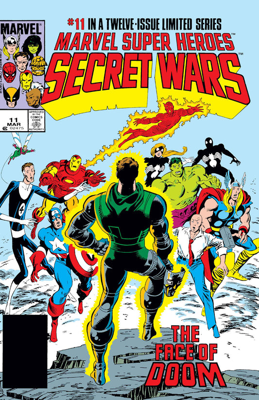 MARVEL SUPER HEROES SECRET WARS #11 FACSIMILE EDITION - End Of The Earth Comics