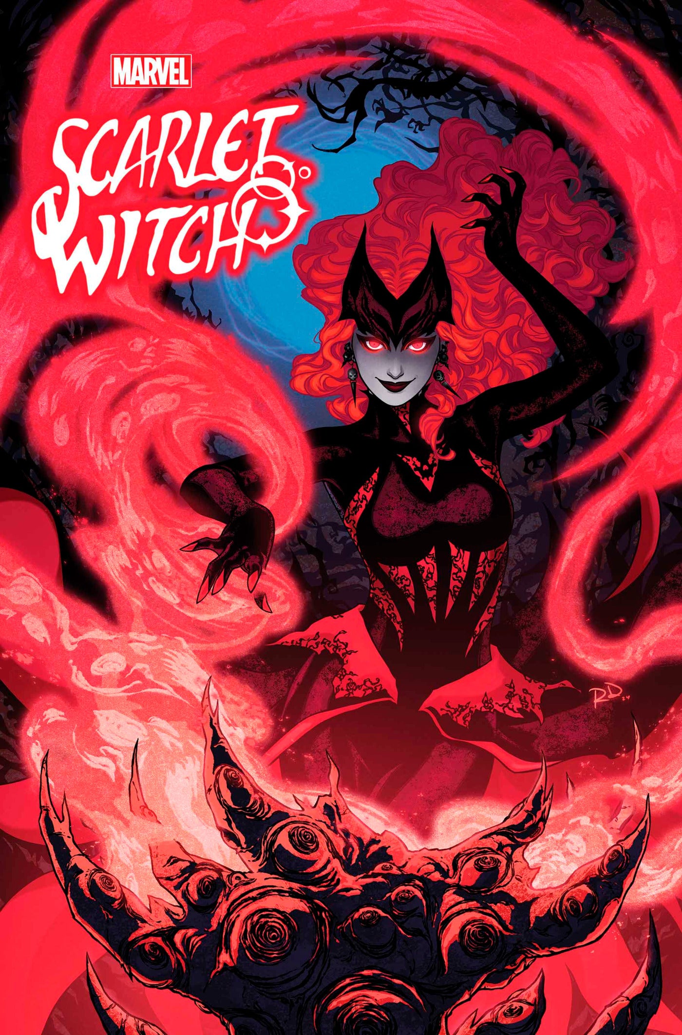 SCARLET WITCH #3 - End Of The Earth Comics