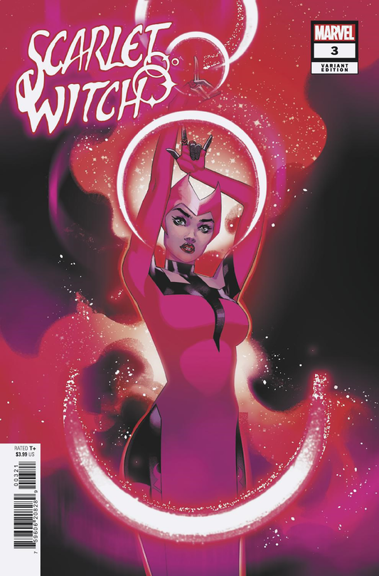 SCARLET WITCH #3 BELEN ORTEGA VARIANT - End Of The Earth Comics