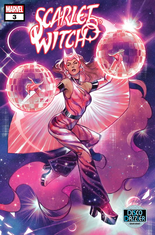 SCARLET WITCH #3 JESSICA FONG DISCO DAZZLER VARIANT - End Of The Earth Comics