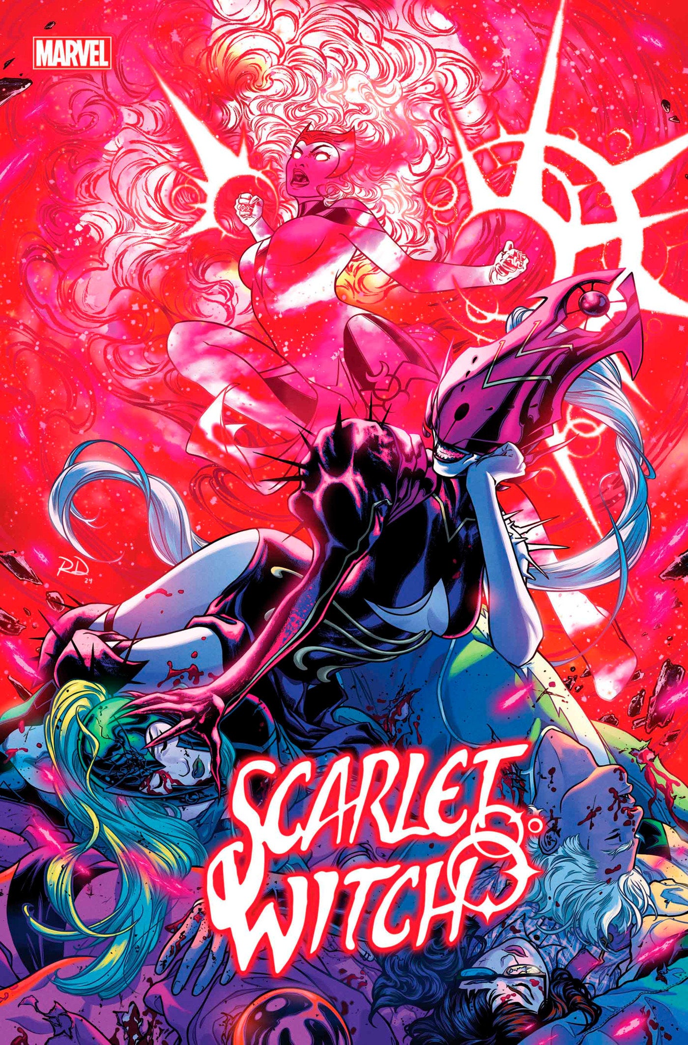 SCARLET WITCH #4 - End Of The Earth Comics