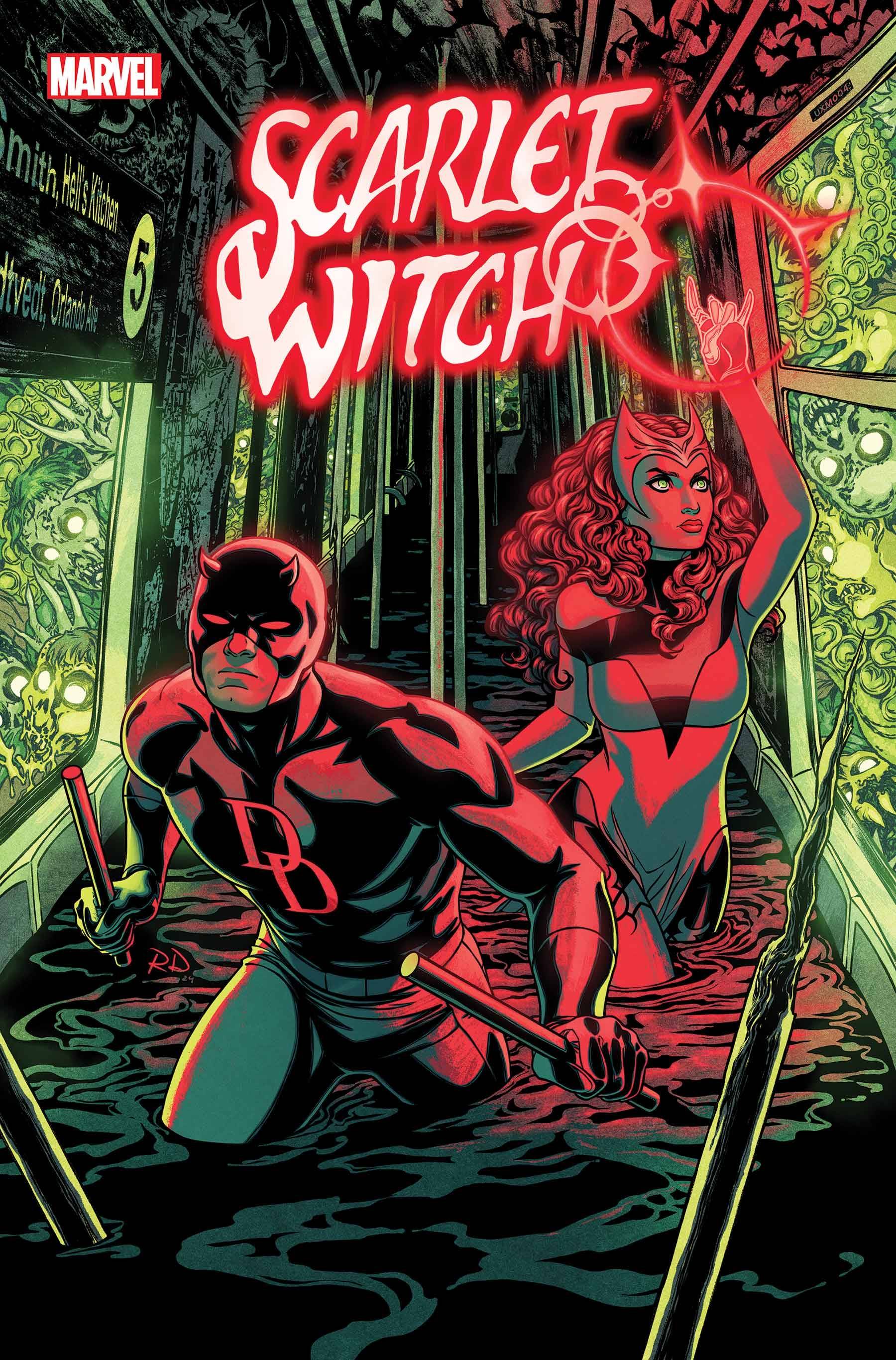 SCARLET WITCH #5 - End Of The Earth Comics