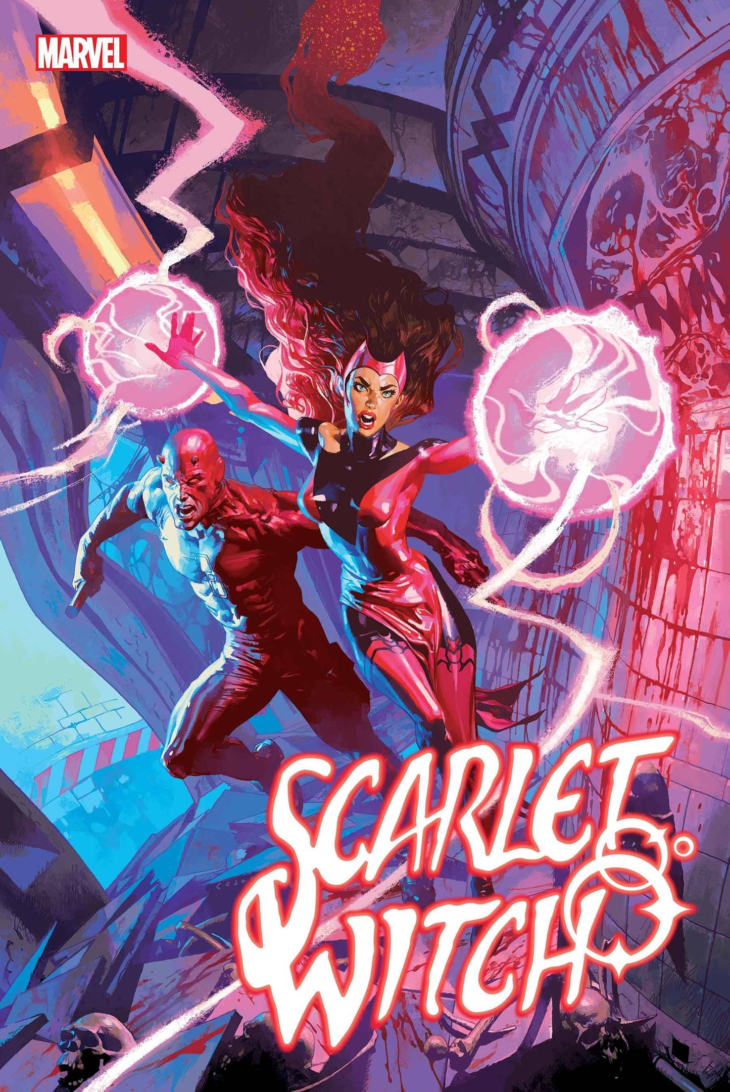 SCARLET WITCH #5 JOSEMARIA CASANOVAS VARIANT - End Of The Earth Comics