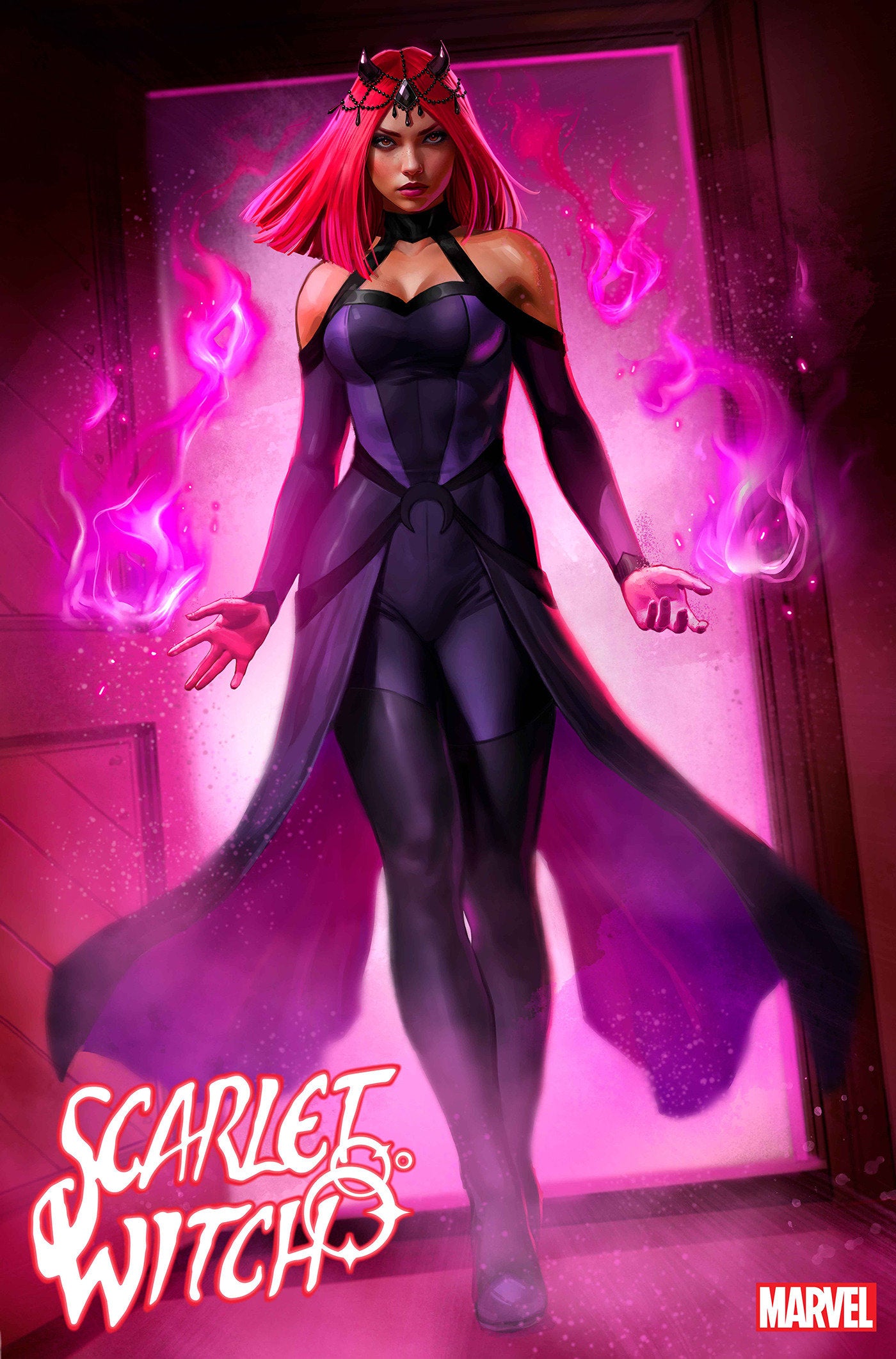 SCARLET WITCH #6 IVAN TALAVERA VARIANT 1:25 - End Of The Earth Comics