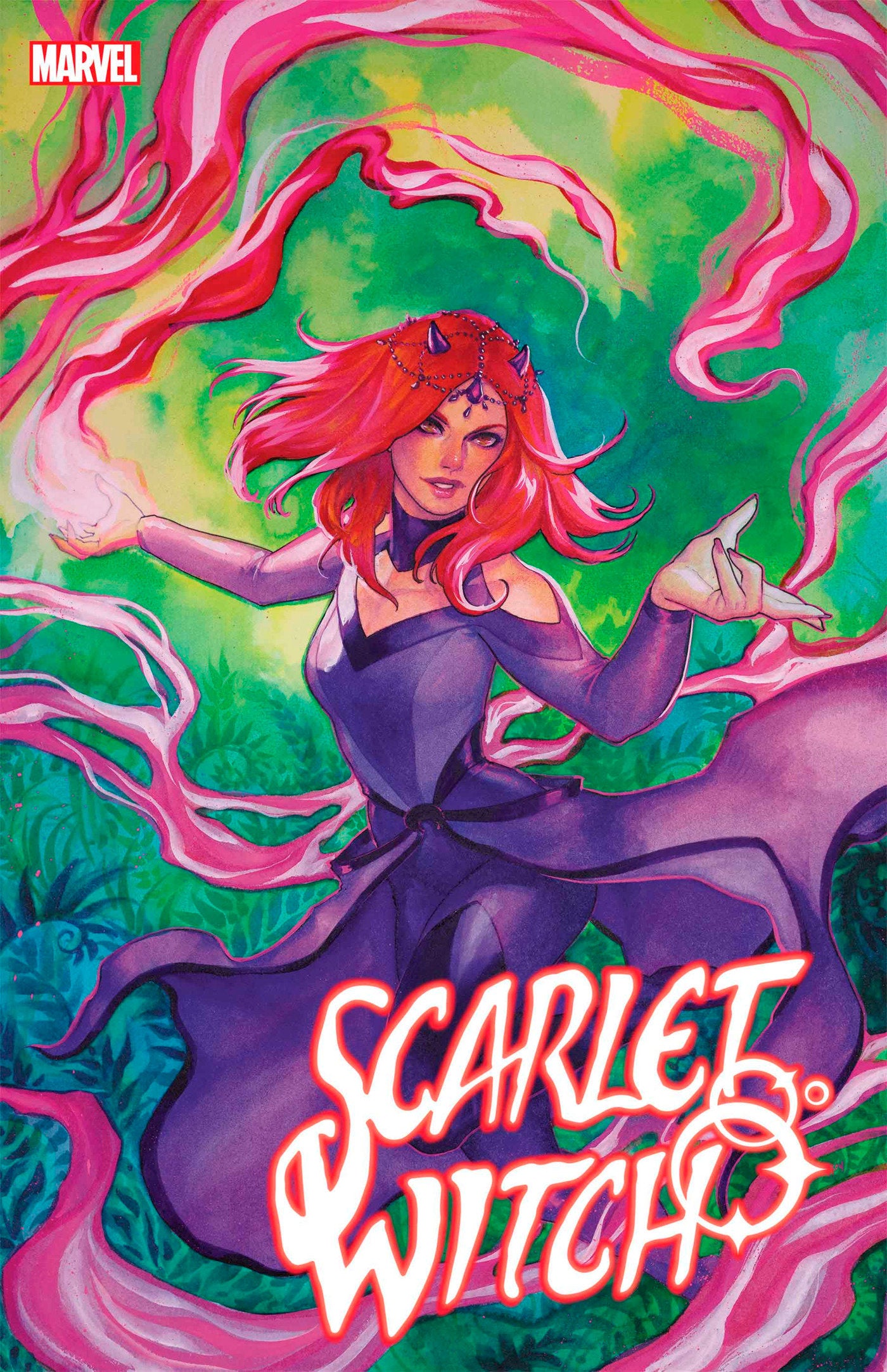 SCARLET WITCH #6 MEGHAN HETRICK FOIL VARIANT - End Of The Earth Comics