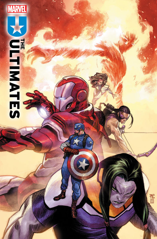 ULTIMATES #7 - End Of The Earth Comics