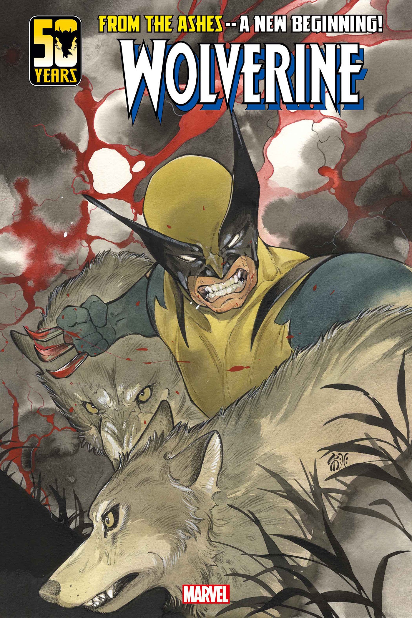 WOLVERINE #1 PEACH MOMOKO VARIANT - End Of The Earth Comics