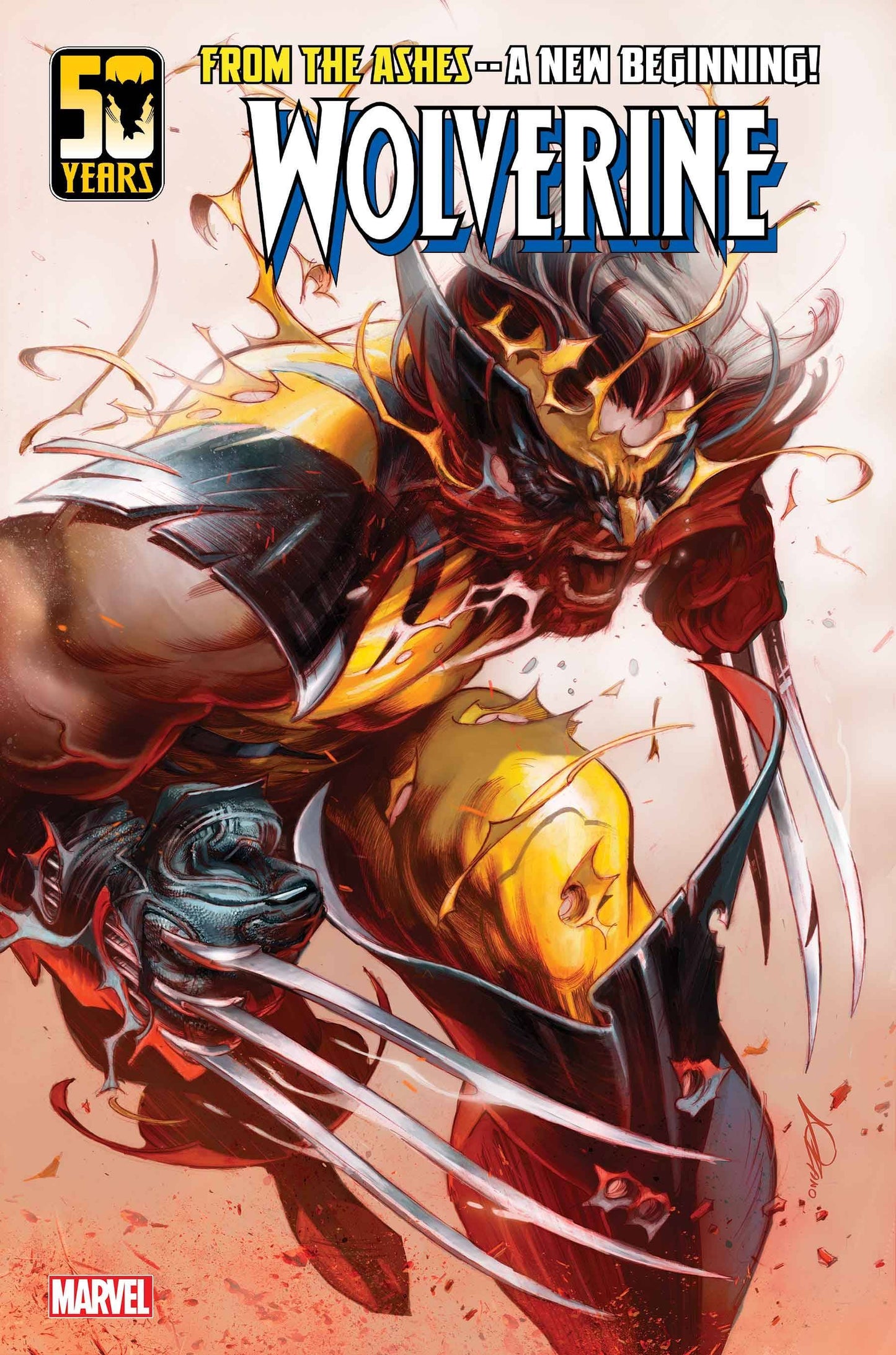 WOLVERINE #2 ALEXANDER LOZANO VARIANT 1:25 - End Of The Earth Comics