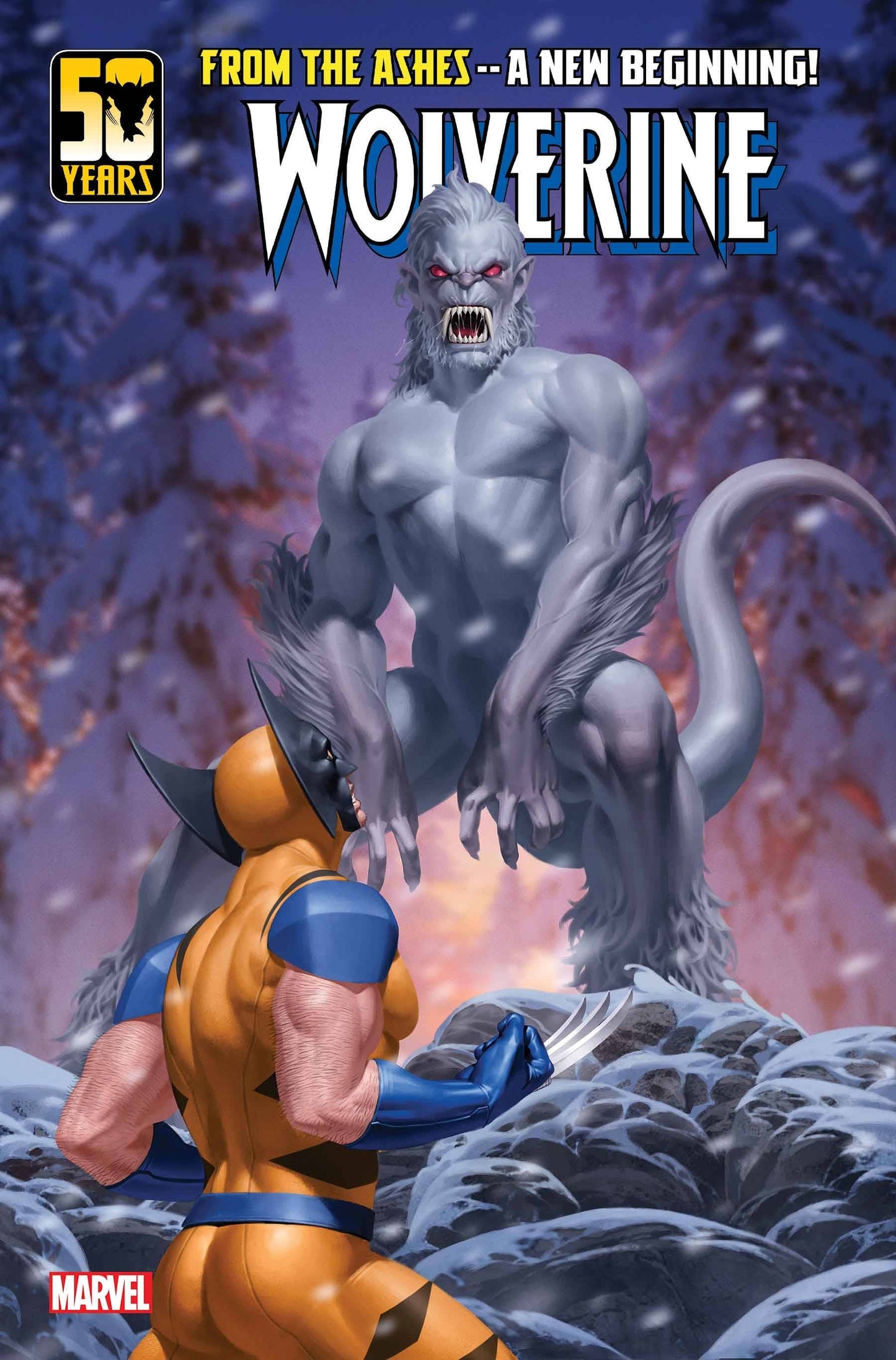 WOLVERINE #2 JUNGGEUN YOON VARIANT - End Of The Earth Comics