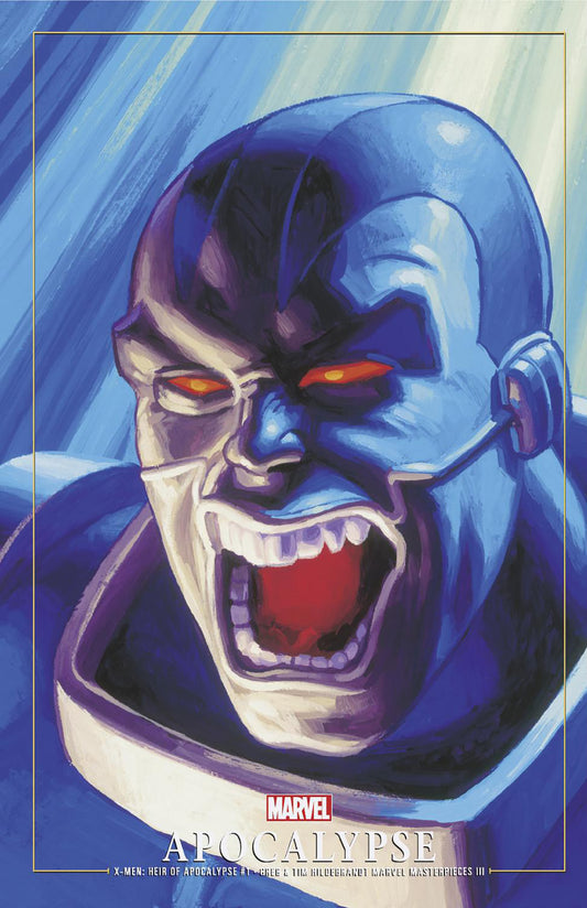 X-MEN: HEIR OF APOCALYPSE #1 GREG AND TIM HILDEBRANDT APOCALYPSE MARVEL MASTERPI ECES III VARIANT - End Of The Earth Comics