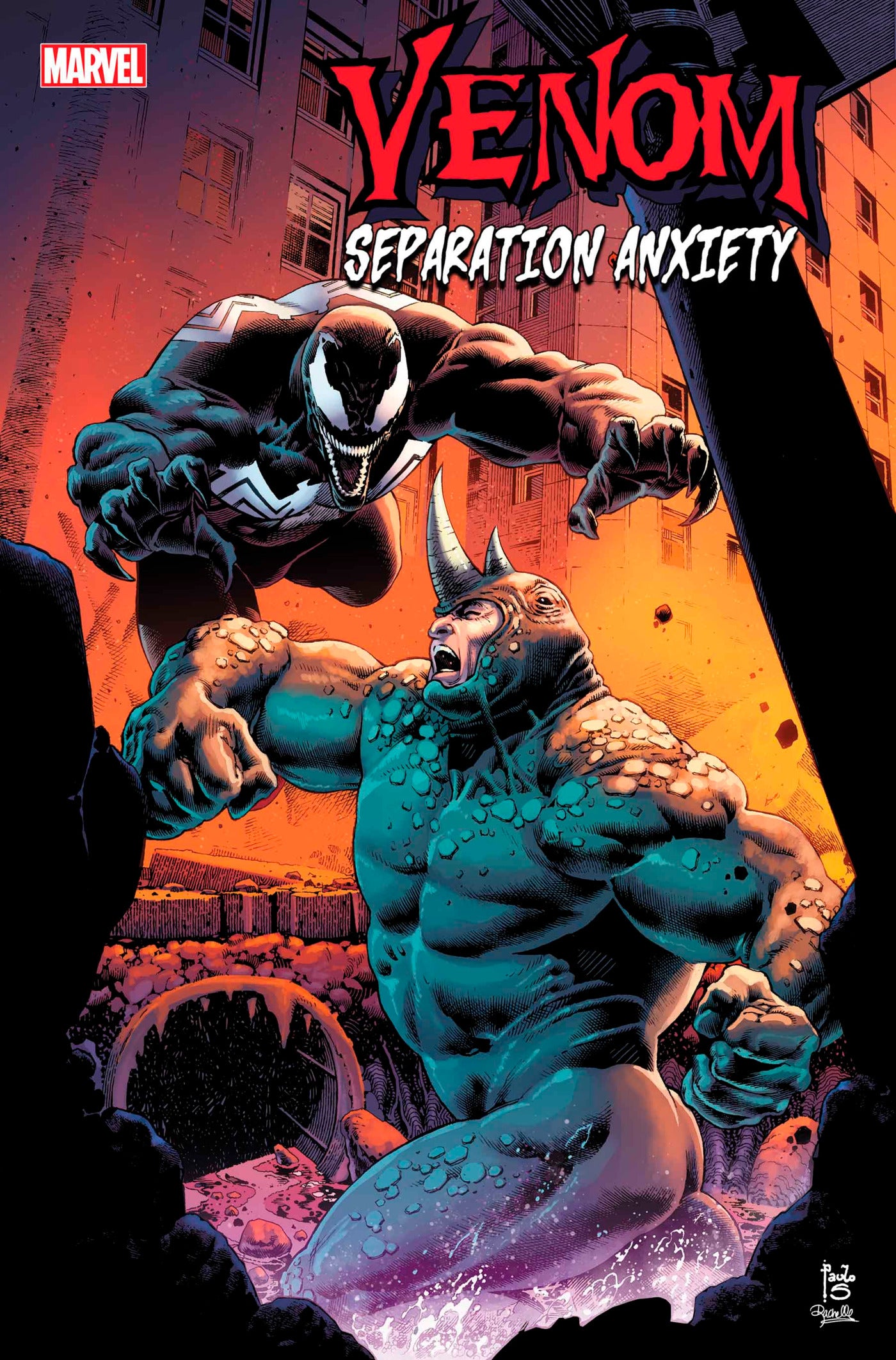 VENOM: SEPARATION ANXIETY #4 - End Of The Earth Comics