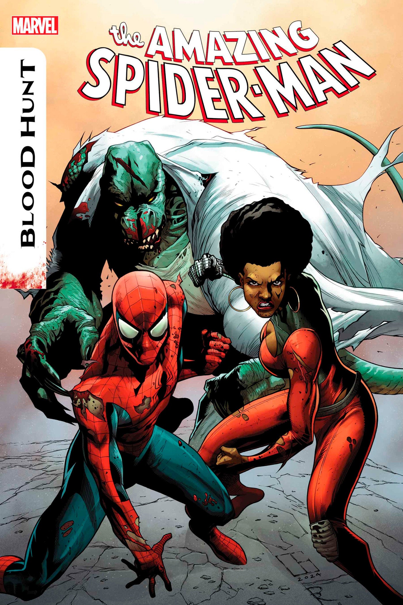 AMAZING SPIDER-MAN: BLOOD HUNT #2 [BH] {{ End Of The Earth Comics }}