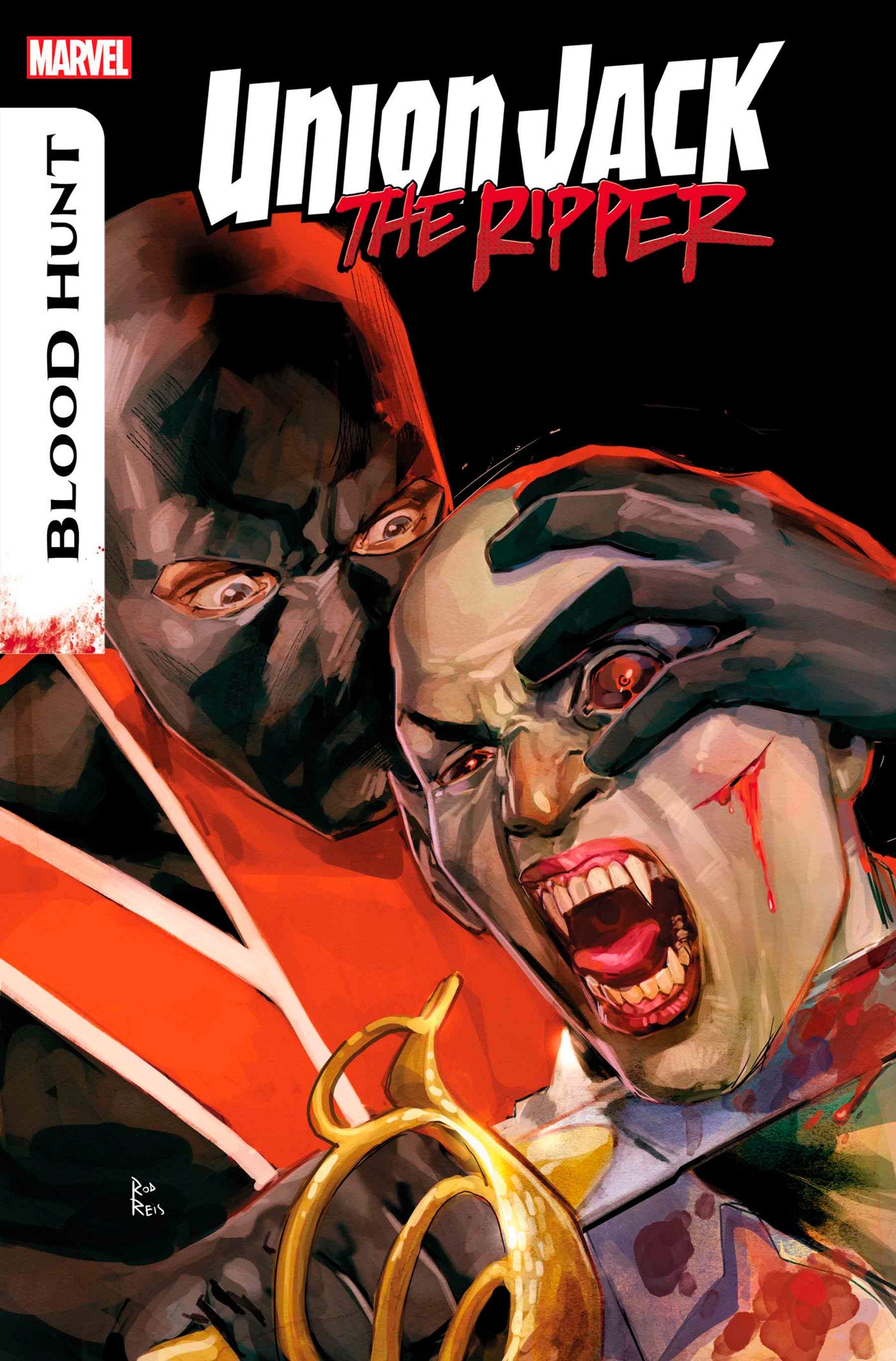 UNION JACK THE RIPPER: BLOOD HUNT #2 [BH] {{ End Of The Earth Comics }}