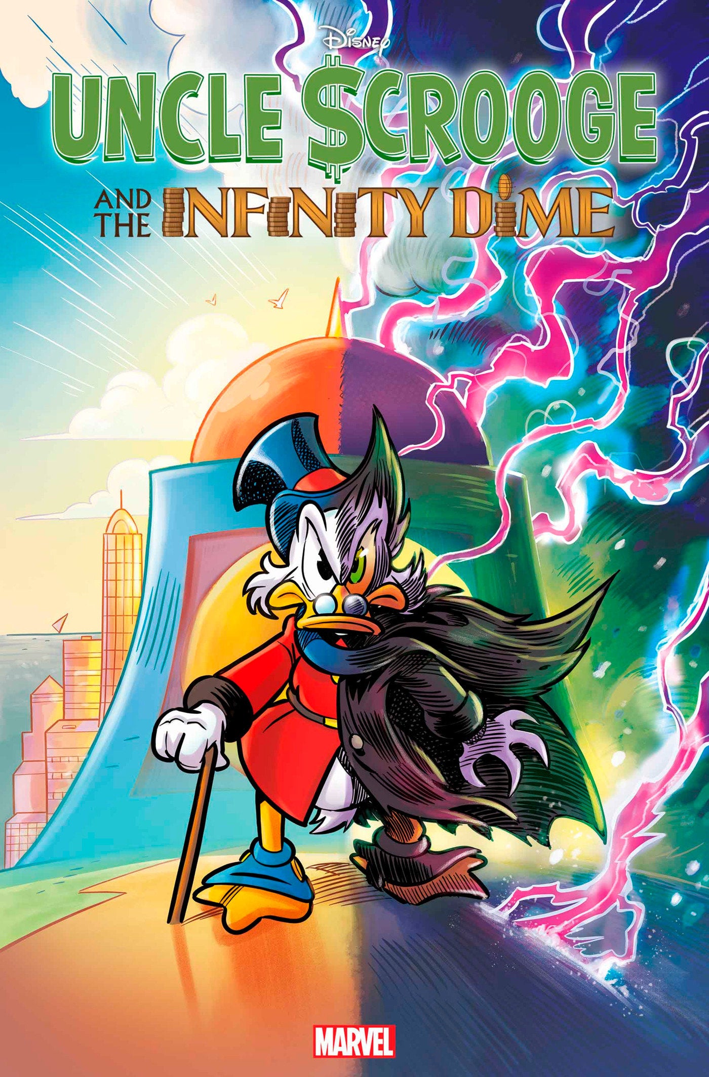 UNCLE SCROOGE AND THE INFINITY DIME #1 LORENZO PASTROVICCHIO COVER B {{ End Of The Earth Comics }}