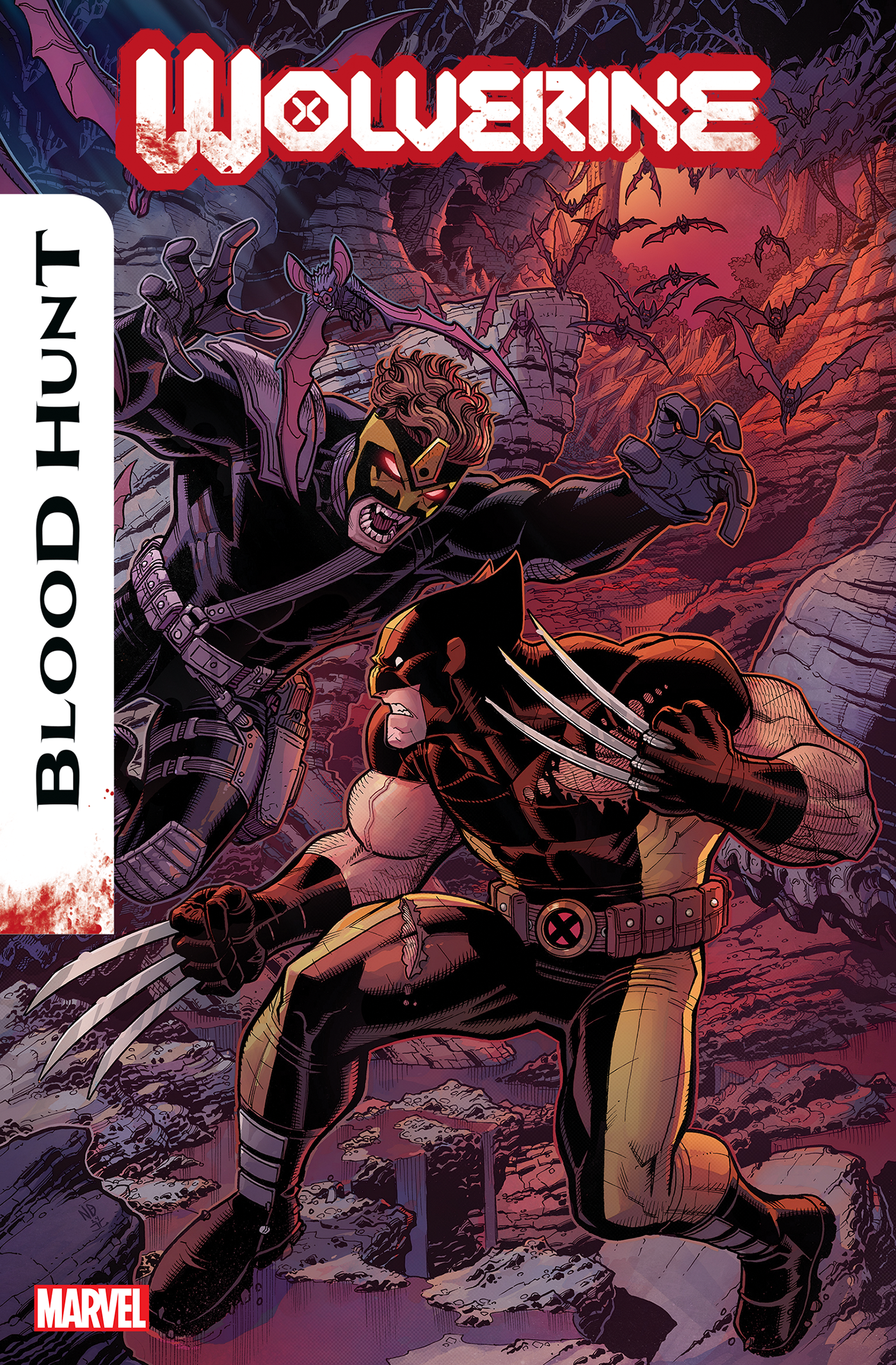 WOLVERINE: BLOOD HUNT #4 NICK BRADSHAW VARIANT [BH] - End Of The Earth Comics