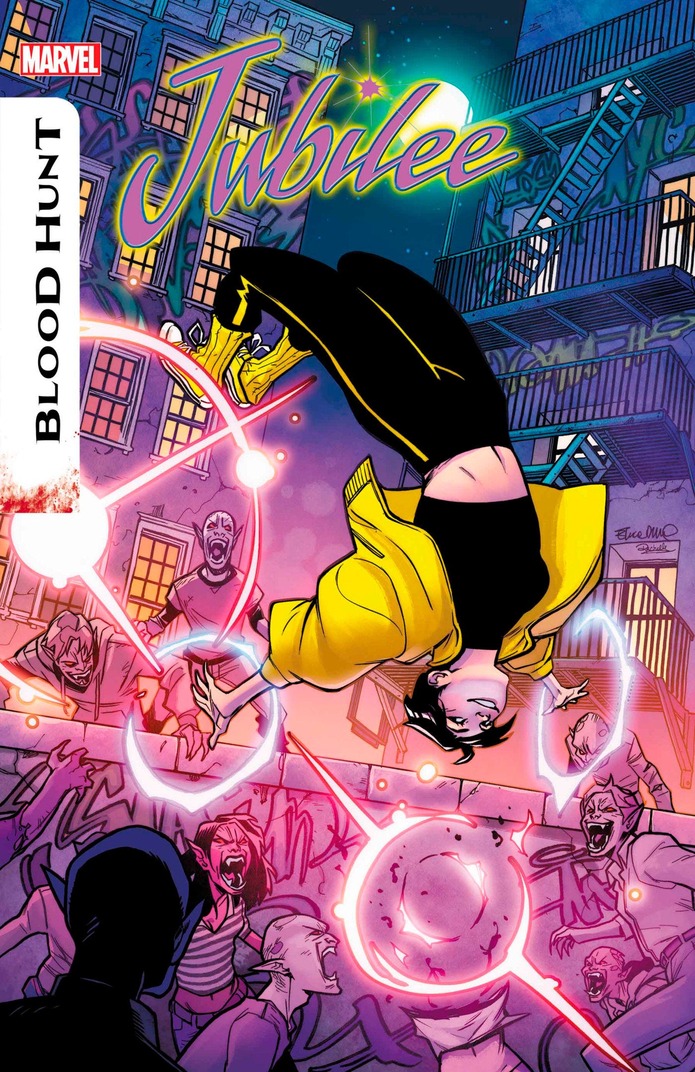 X-MEN: BLOOD HUNT - JUBILEE #1 [BH] {{ End Of The Earth Comics }}