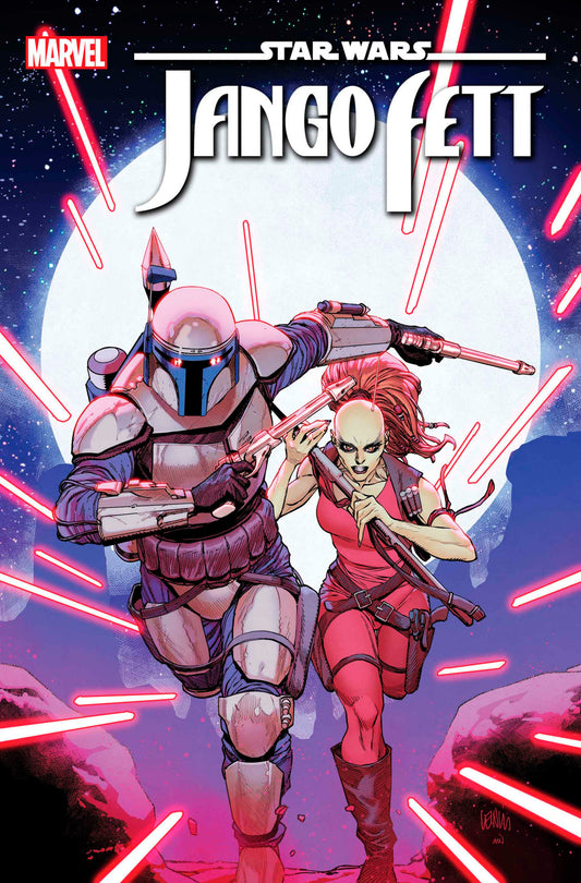 STAR WARS: JANGO FETT #4 {{ End Of The Earth Comics }}