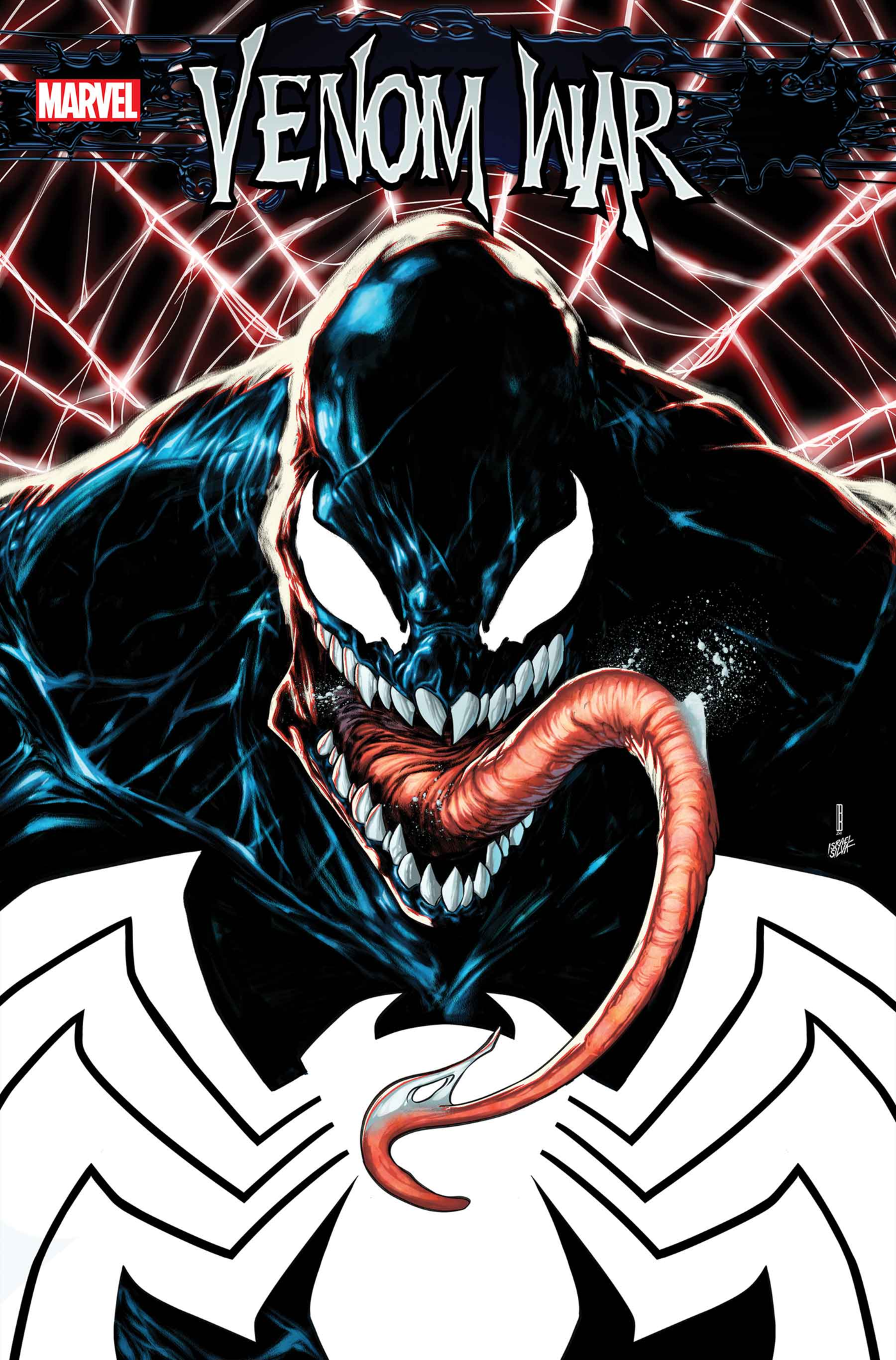 VENOM WAR #1 DAVID BALDEON FOIL VARIANT [VW] - End Of The Earth Comics