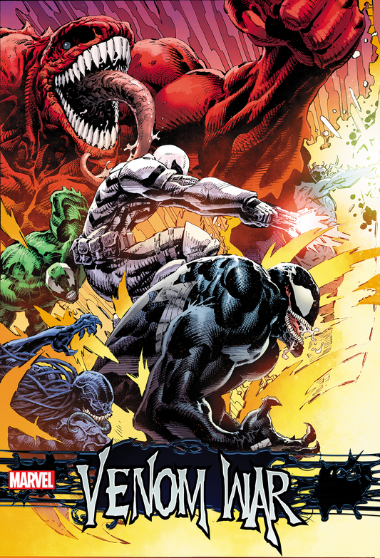 VENOM WAR #1 PHILIP TAN #TEAMEDDIE CONNECTING VARIANT [VW] - End Of The Earth Comics