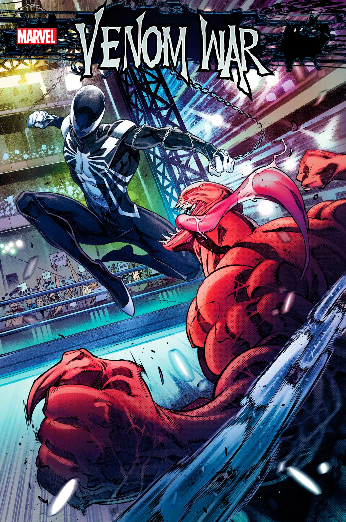 VENOM WAR #2 [VW] - End Of The Earth Comics