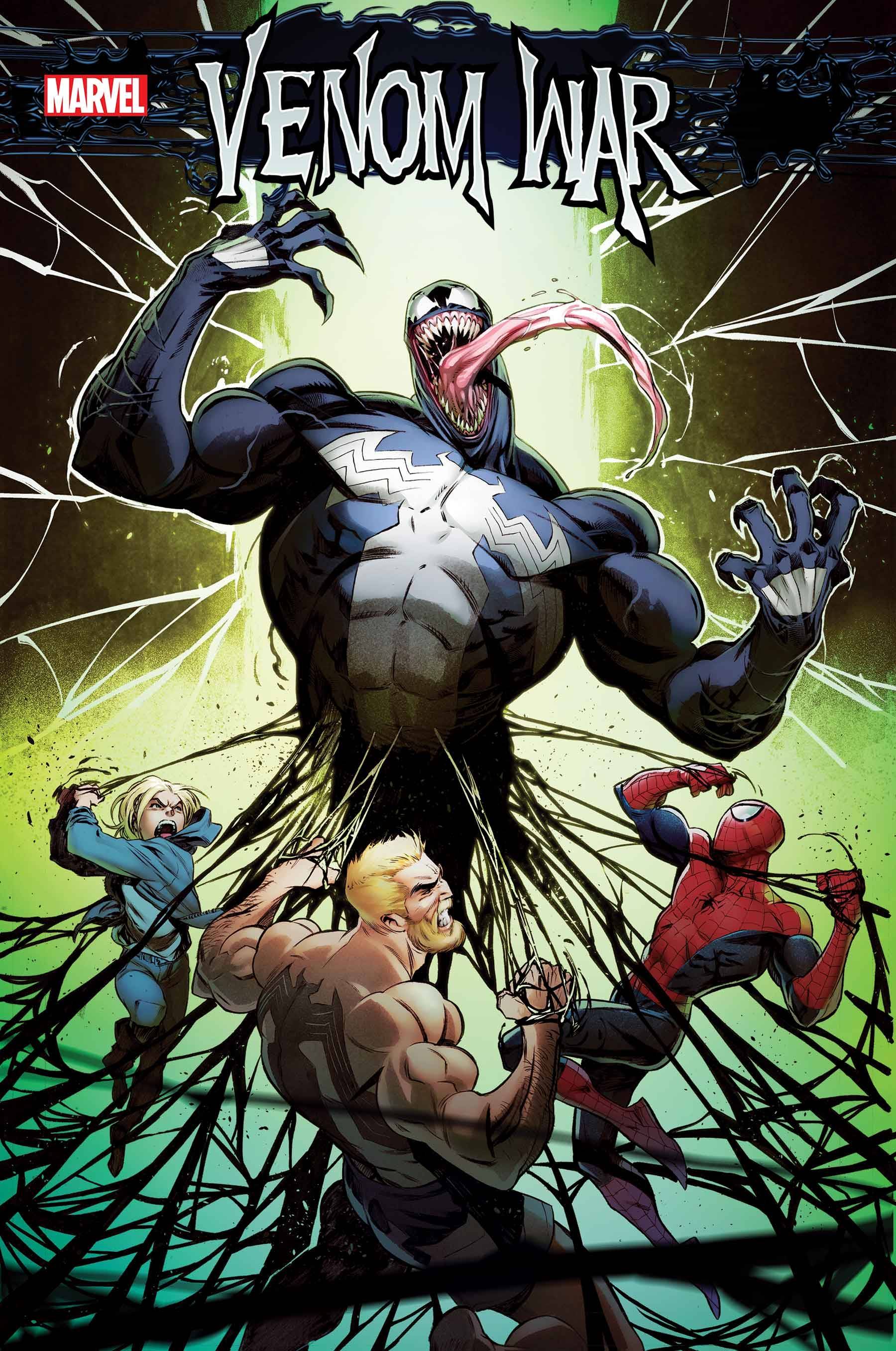 VENOM WAR #3 [VW] - End Of The Earth Comics