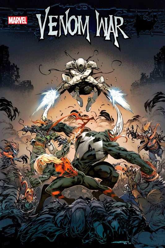 VENOM WAR #4 [VW] - End Of The Earth Comics