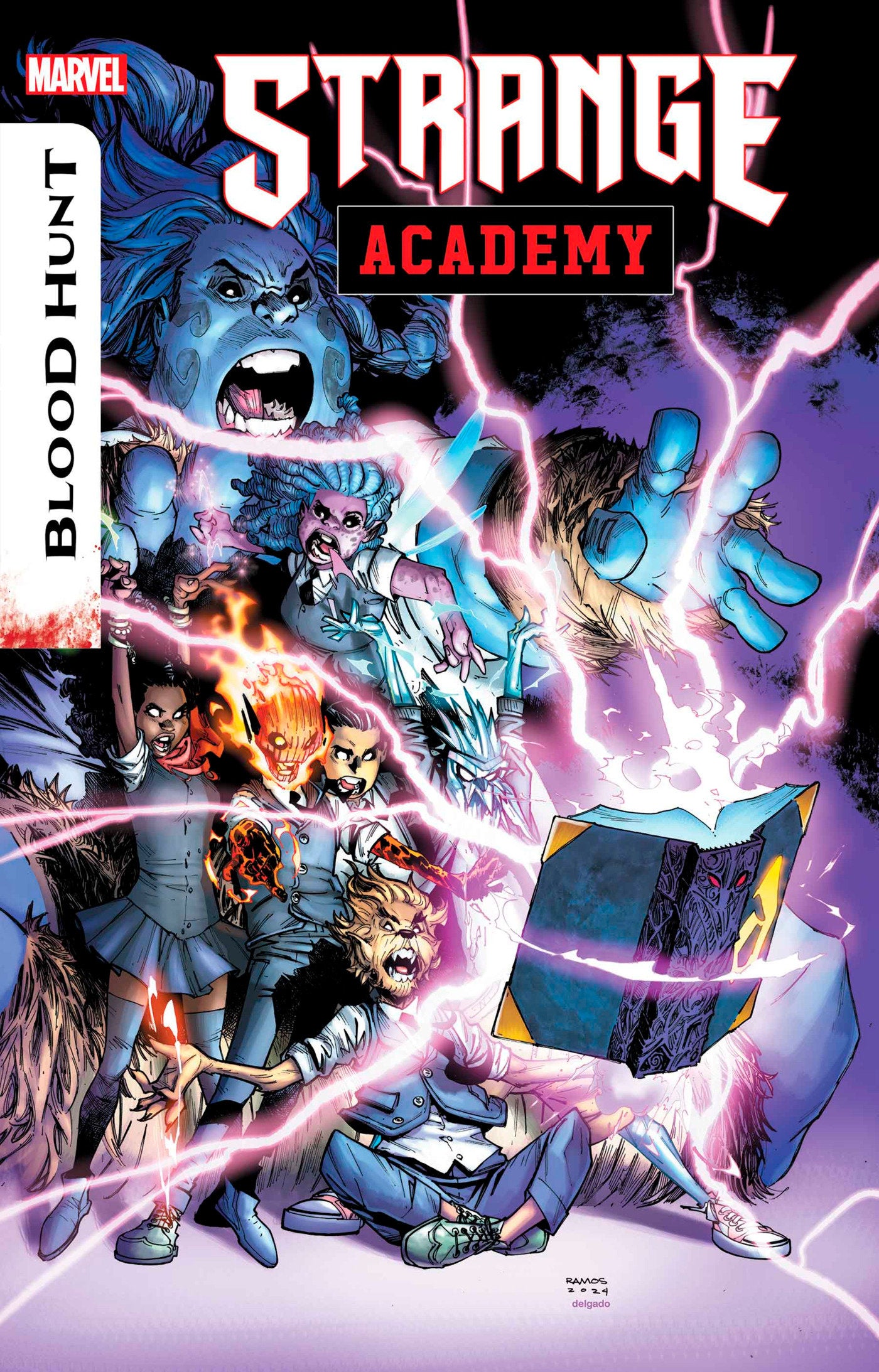 STRANGE ACADEMY: BLOOD HUNT #2 [BH] {{ End Of The Earth Comics }}