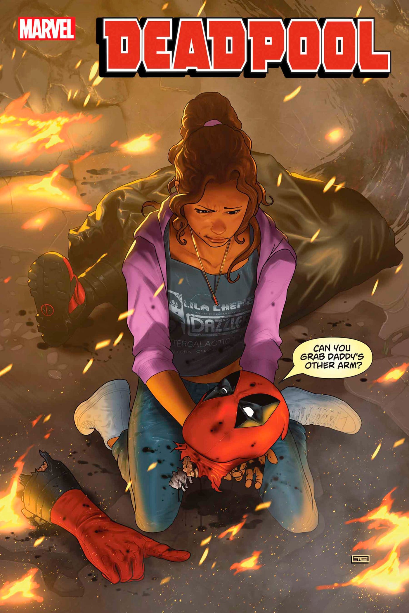 DEADPOOL #5 - End Of The Earth Comics