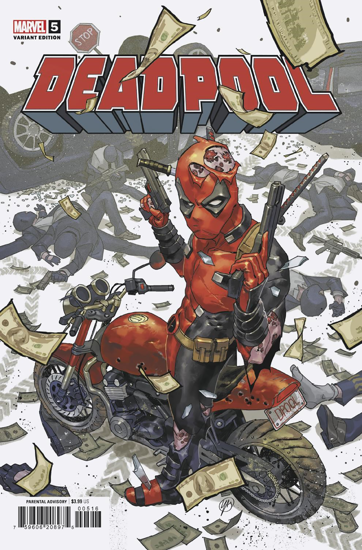 DEADPOOL #5 YASMINE PUTRI VARIANT 1:25 - End Of The Earth Comics