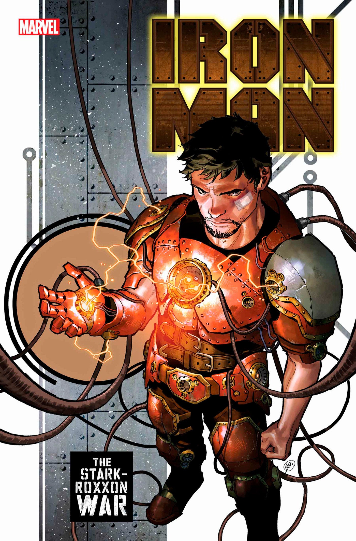 IRON MAN #1 - End Of The Earth Comics