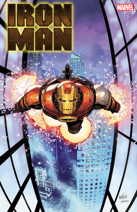 IRON MAN #1 LEINIL YU VARIANT 1:25 - End Of The Earth Comics