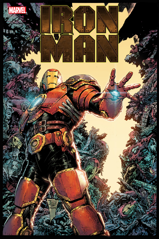 IRON MAN #1 PHILIP TAN FOIL VARIANT - End Of The Earth Comics