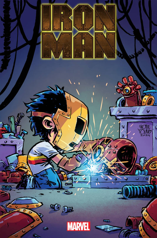 IRON MAN #1 SKOTTIE YOUNG VARIANT - End Of The Earth Comics